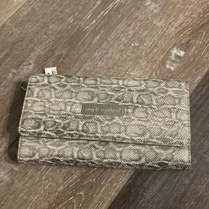 Simply Southern Shimmer Snake Print  Wallet / Crossbody